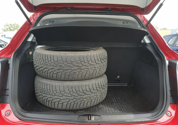 Fiat 500X cena 51900 przebieg: 88693, rok produkcji 2015 z Kleszczele małe 137